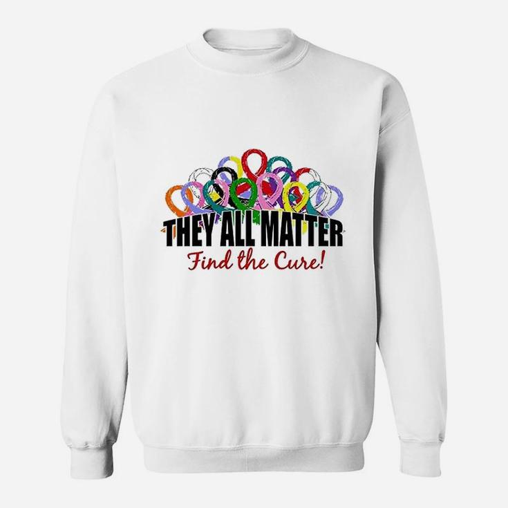 They All Matter Sweatshirt