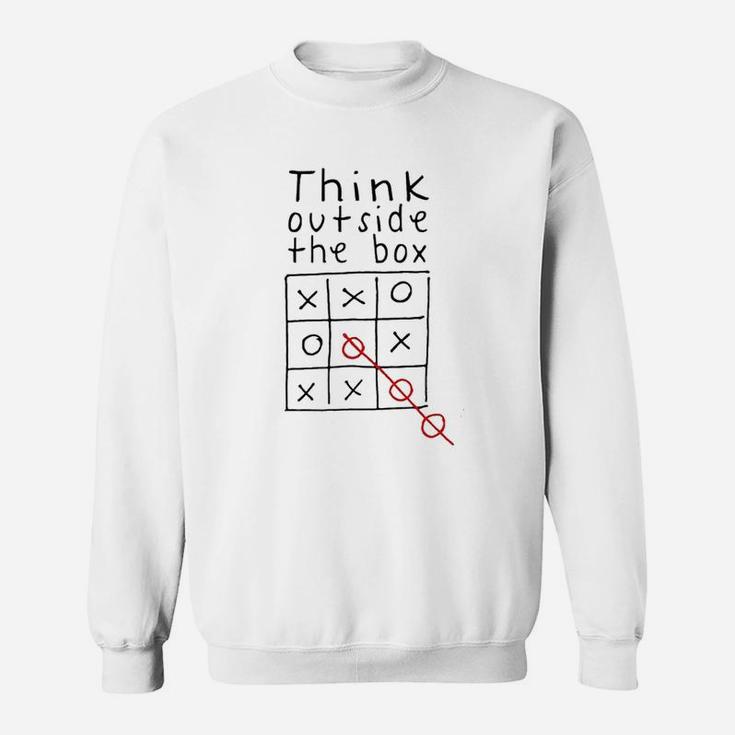 Think Out Side The Box Sweatshirt