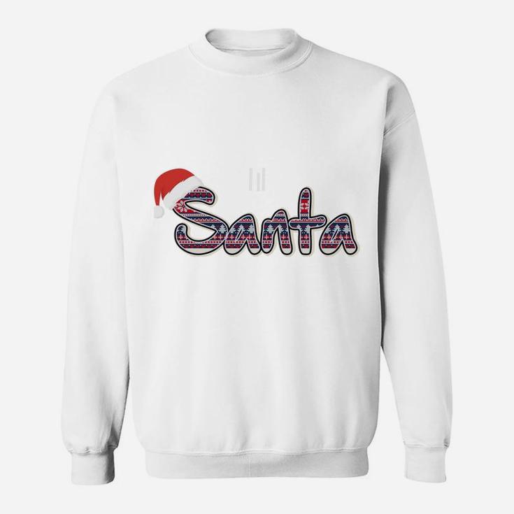 To The Window To The Wall Til Santa Decks These Halls Sweatshirt Sweatshirt