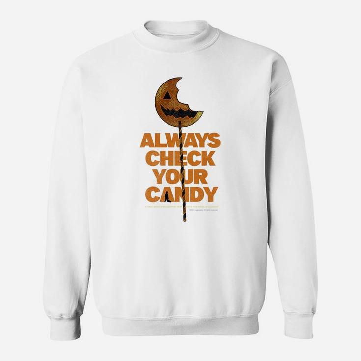 Trick ‘R Treat – Always Check Your Candy Sweatshirt