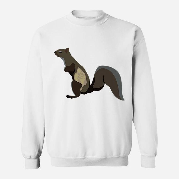 True Gravity - Mindfulness Squirrel Friend T-Shirt Sweatshirt