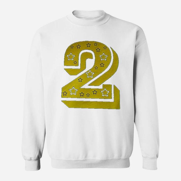 Two Second Birthday Sweatshirt