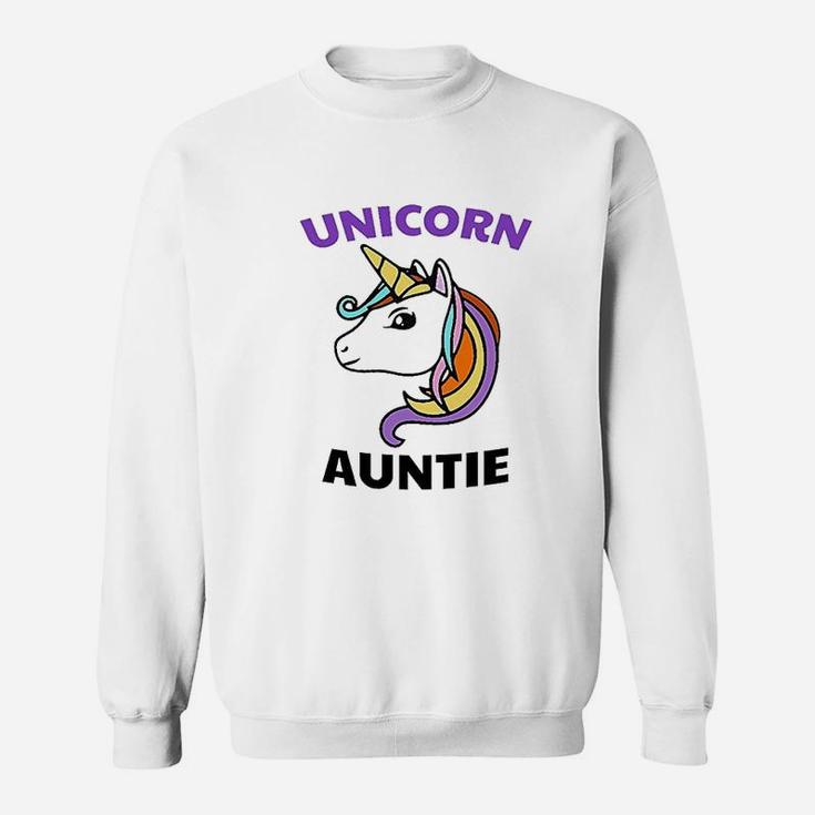 Unicorn Auntie Sweatshirt