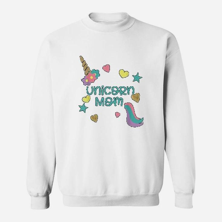 Unicorn Mom Unicorn Sweatshirt