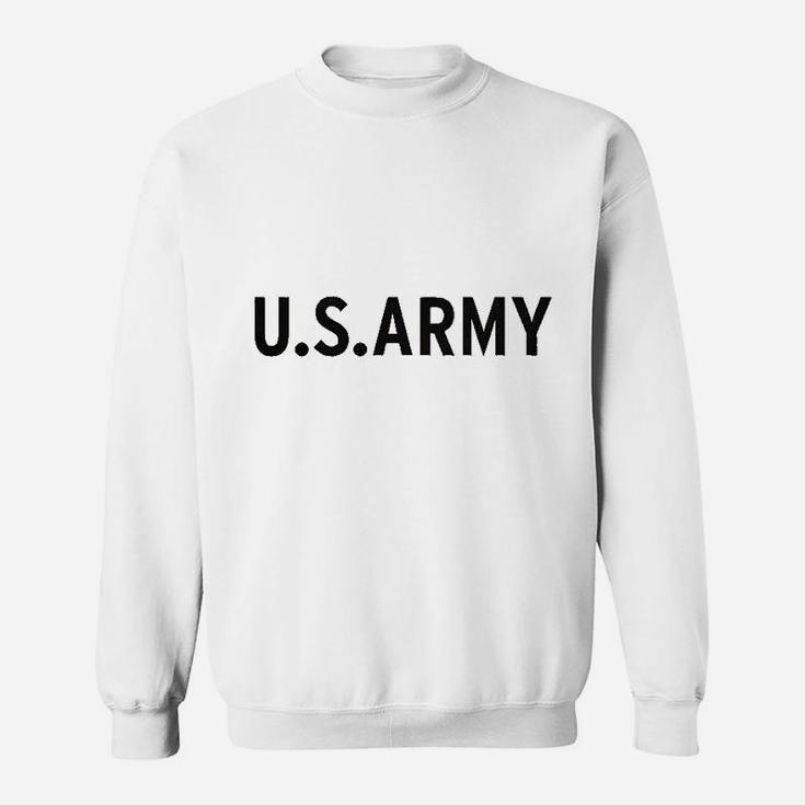 United States Military Green Sweatshirt