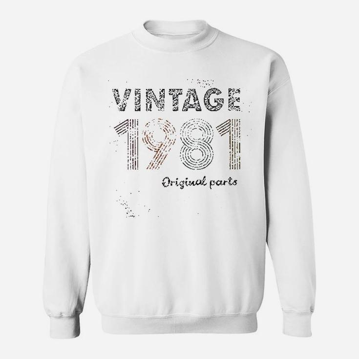 Vintage 1981 Original Parts Sweatshirt