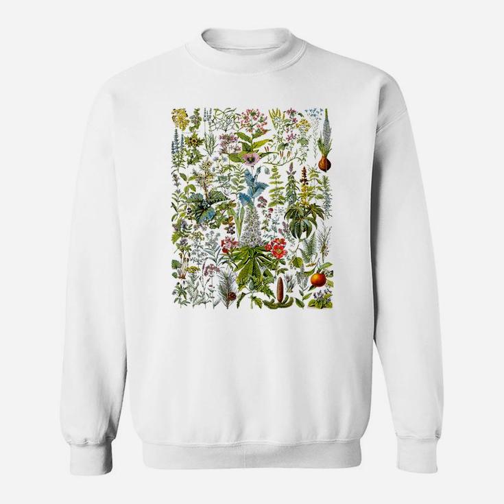 Vintage Flower Shirt, Flower Tshirt, Plant Tshirt, Gardening Sweatshirt