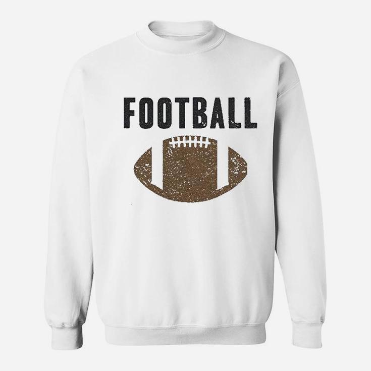 Vintage Football Sweatshirt