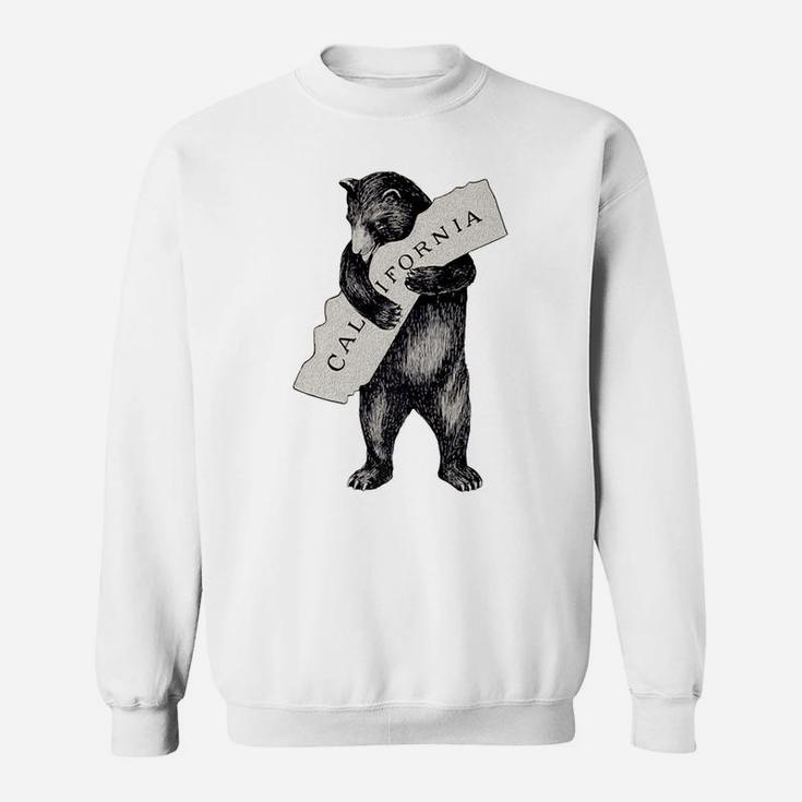 Vintage I Love You California Shirt-Retro Cali Bear Sweatshirt