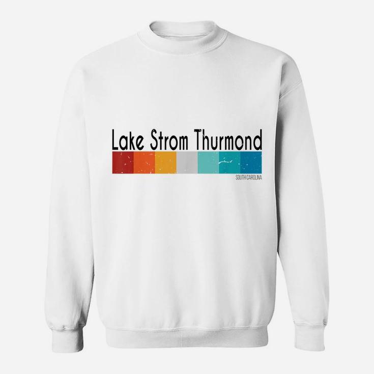Vintage Lake Strom Thurmond South Carolina Sc Women Men Sweatshirt