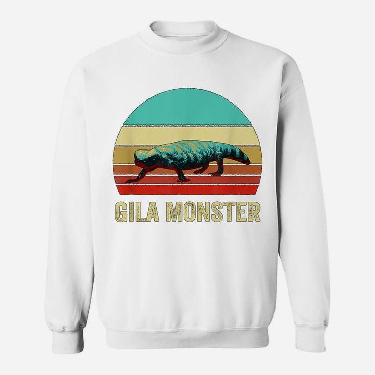 Vintage Retro Style Sunset Gila Monster Sweatshirt