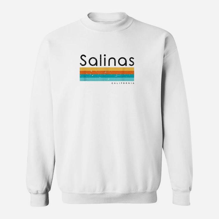 Vintage Salinas California Ca Retro Design Sweatshirt