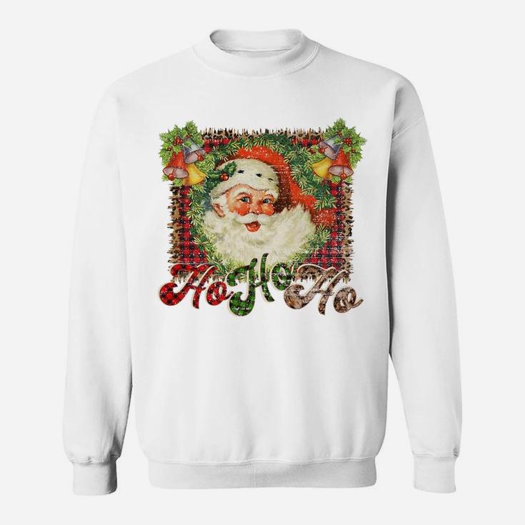 Vintage Santa Claus St Nicholas Old Fashioned Christmas Gift Sweatshirt