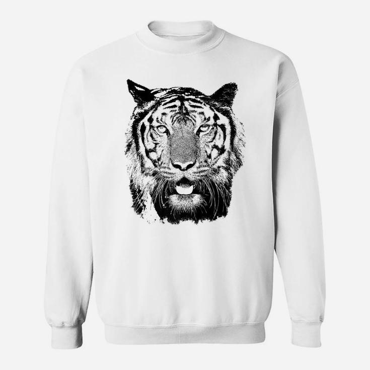 Vintage Wild Tiger Sweatshirt