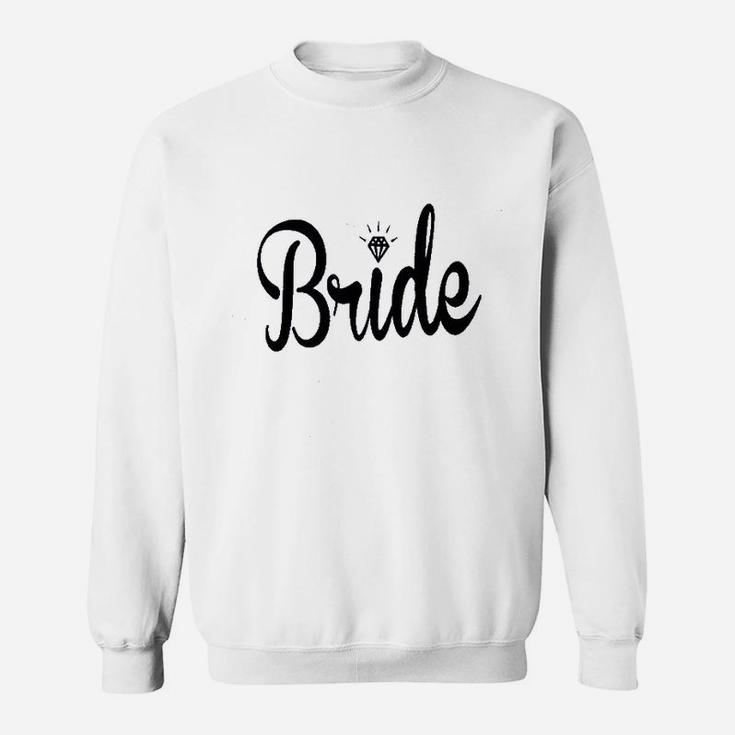 Wedding Bride Sweatshirt
