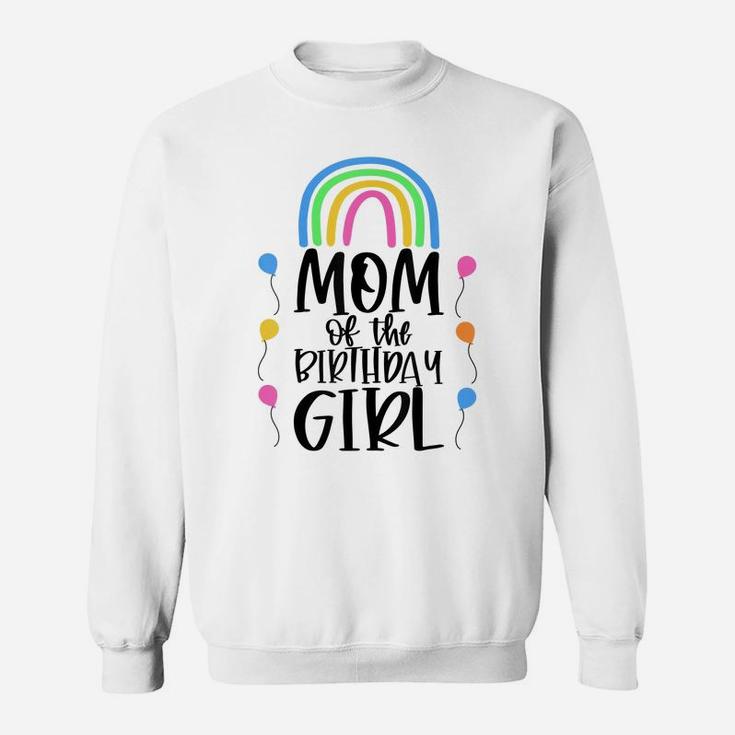 Women Mom Birthday Shirt For Girls Birthday, Mom Daughter Sweatshirt