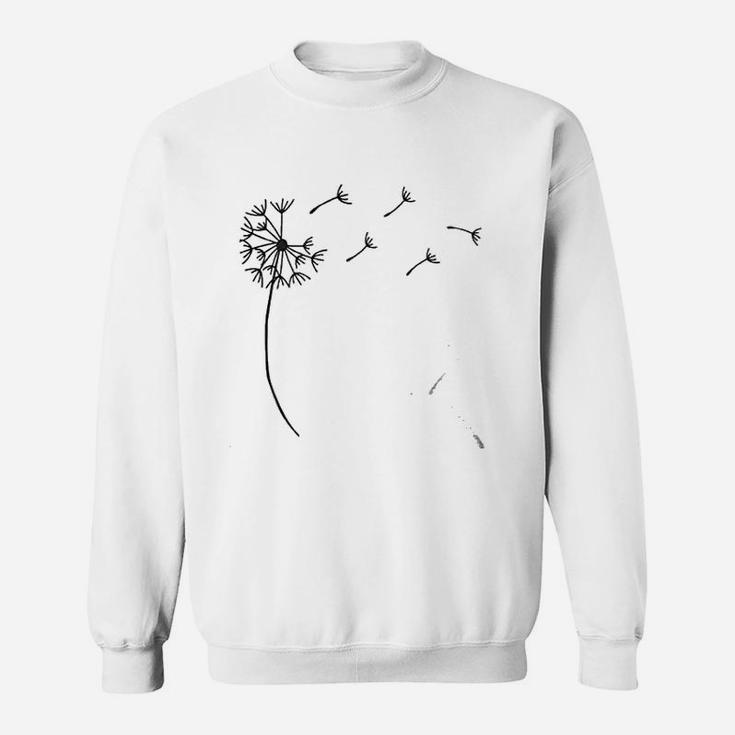 Women Summer Wildflower Sweatshirt