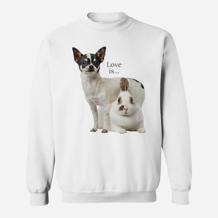 Womens Chihuahua Shirt Dog Mom Dad Tee Love Pet Puppy Chiuauaha T Sweatshirt