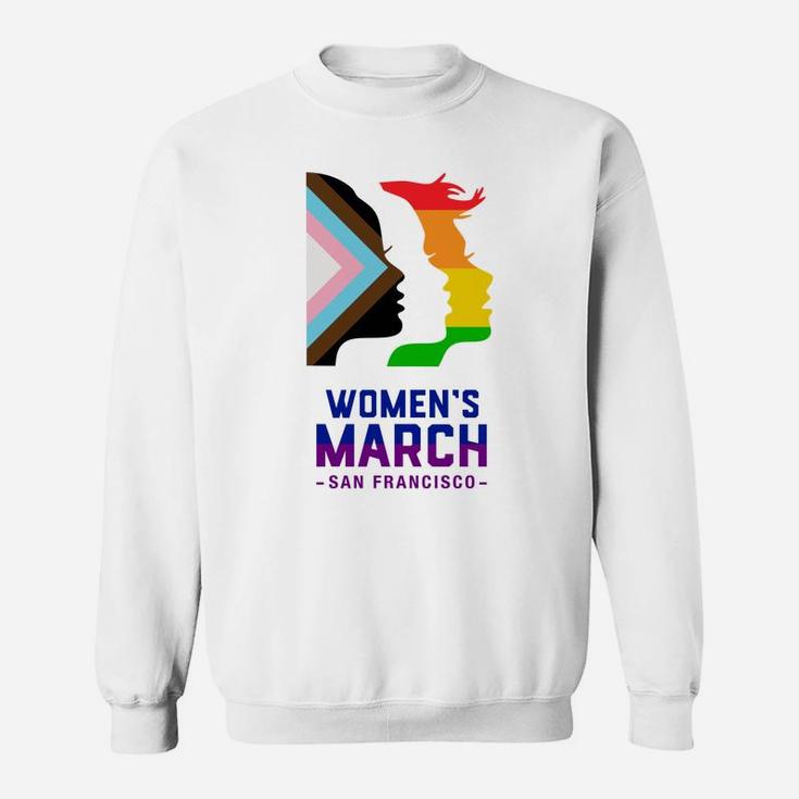 Womens March On Washington 2022 January 2022 Funny Gifts Sweatshirt