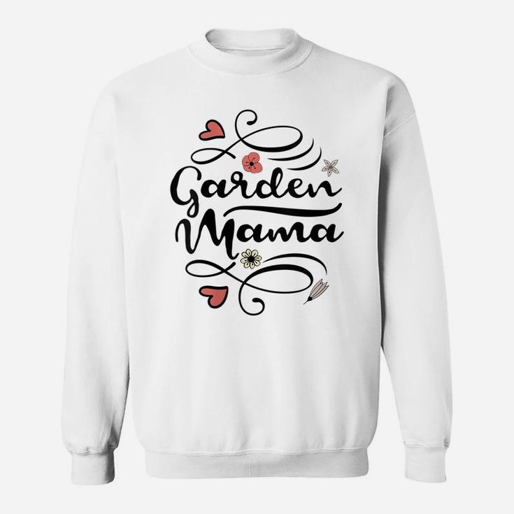 Womens Proud Plant Mom Funny Garden Mama Sweatshirt