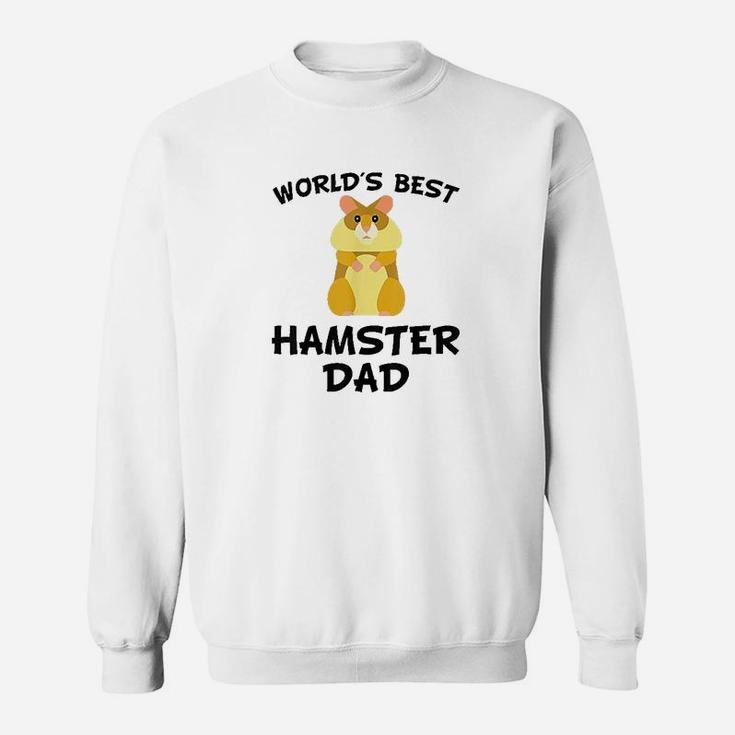 Worlds Best Hamster Dad Hamster Owner Sweatshirt