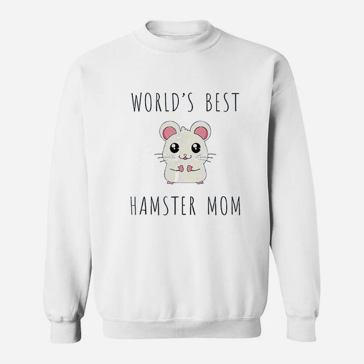 Worlds Best Hamster Mom Sweatshirt