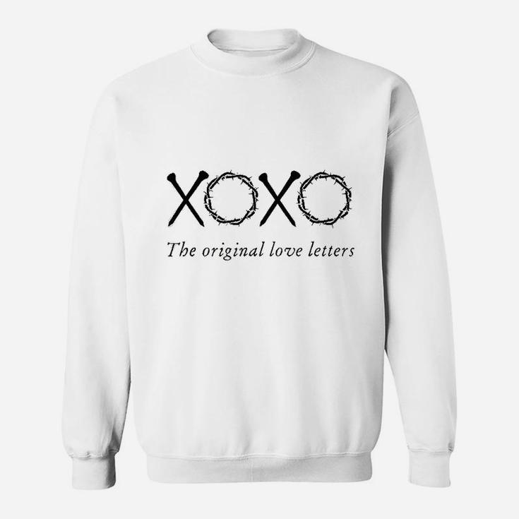 Xoxo The Original Love Letters Sweatshirt