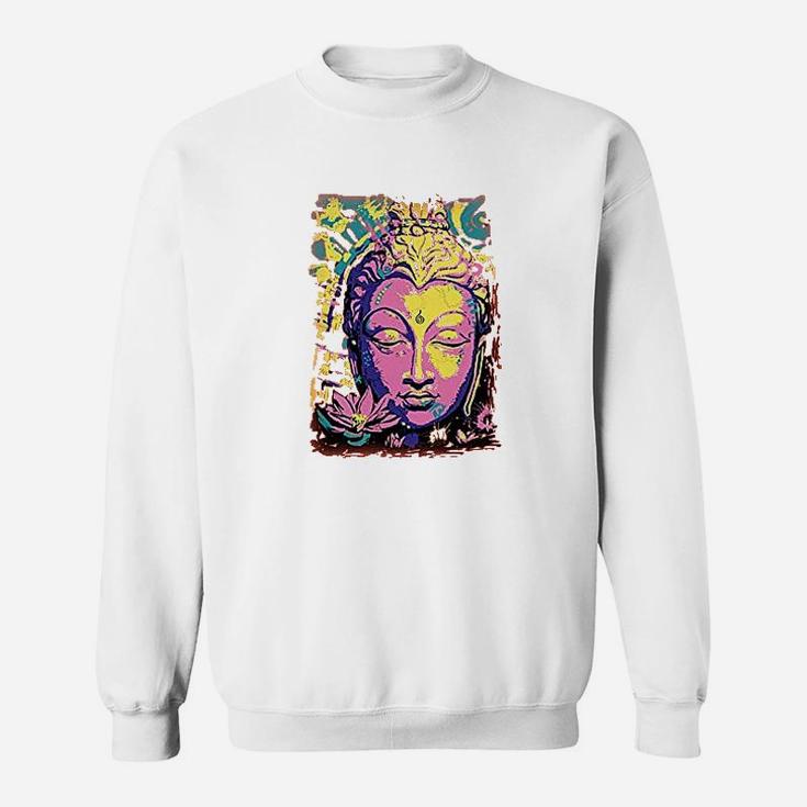 You Ladies Psychedelic Buddha Sweatshirt