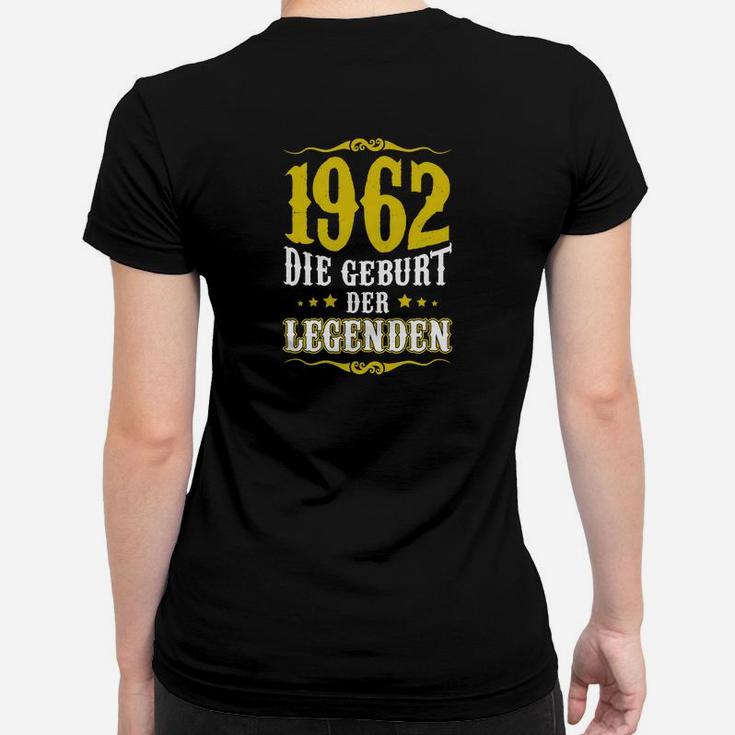 1962 Geburtsjahr Legenden Deutsche Deutschland Frauen T-Shirt