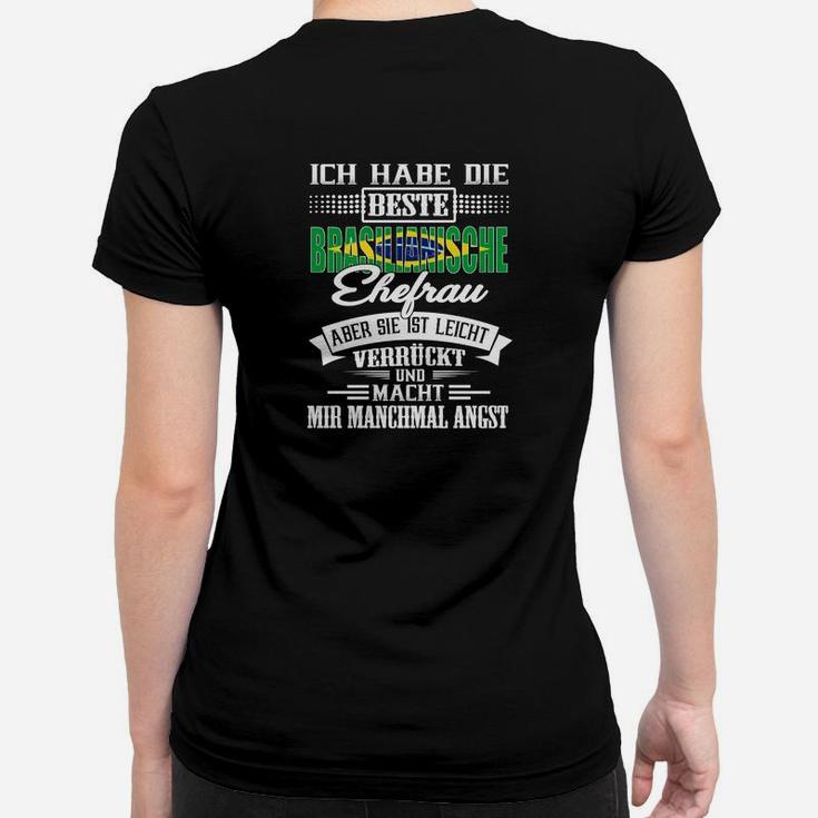 Beste Brasilianische Ehefrau Frauen T-Shirt