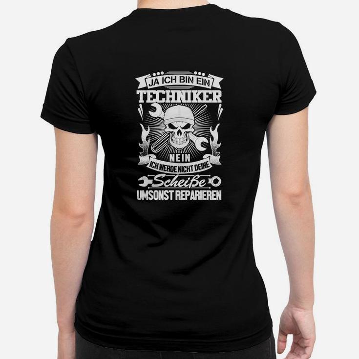 Bists Du Ein Stolzer Techniker Frauen T-Shirt