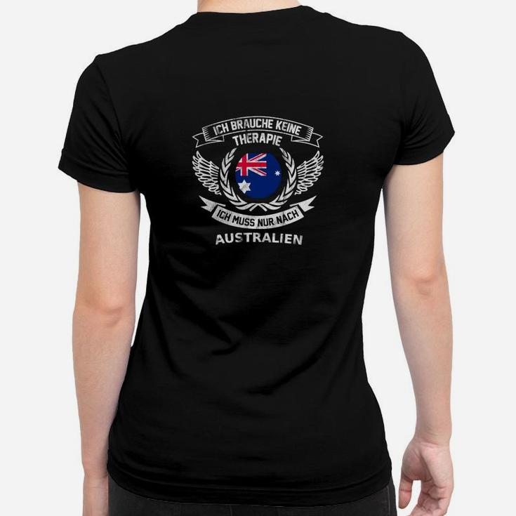 Exklusives Australien Therapie Retro T- Frauen T-Shirt