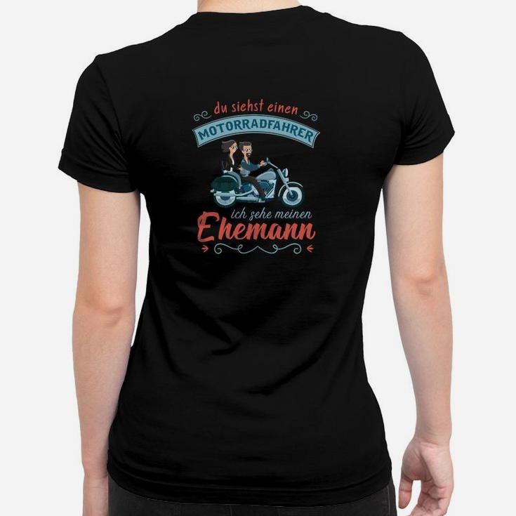 Ich Bin Mein Meinen Ehemann Frauen T-Shirt