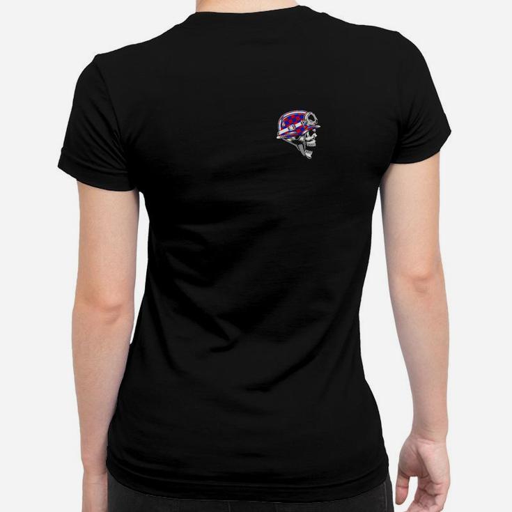 Schwarzes Frauen Tshirt mit Grafikaufnäher auf der Brust, Stilvolles Herren-Design