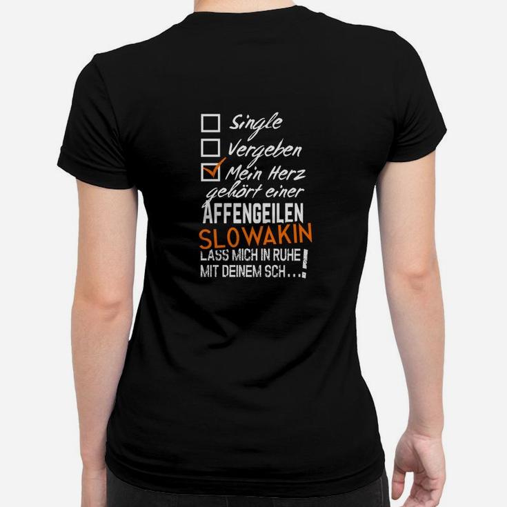 Single Vergeben Slowakin Frauen T-Shirt