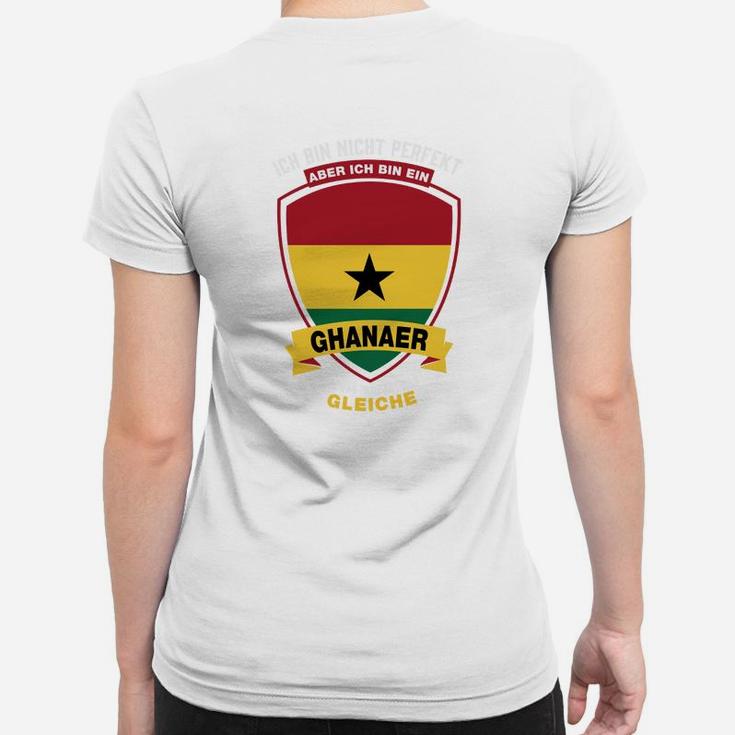 Ghanaer Wappen Herren Frauen Tshirt, Stolz Ghana Motiv