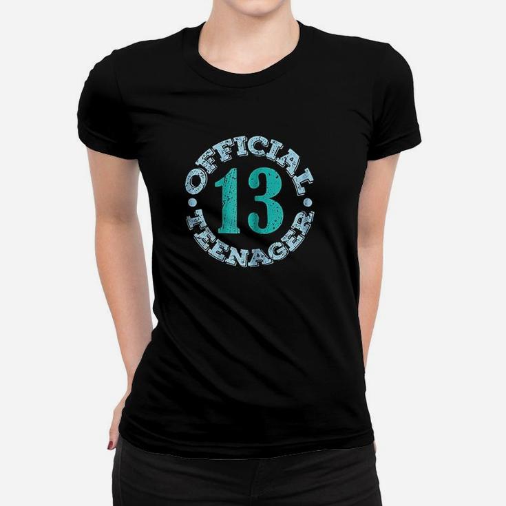 13 Official Teenager Women T-shirt