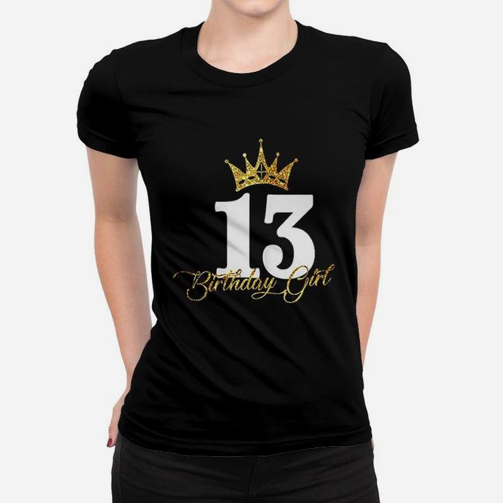 13Th Birthday Girl Women T-shirt