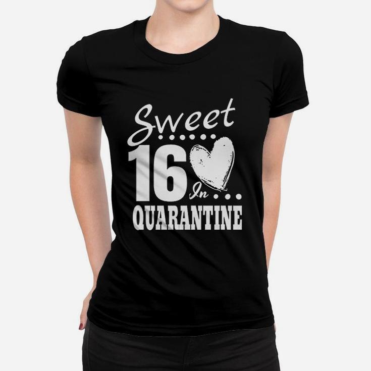 16Th Birthday Sweet 16 Sixteen Women T-shirt
