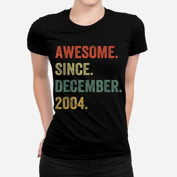 17 Year Old Its My 17Th Birthday Retro Vintage 1970S Style Women T-shirt