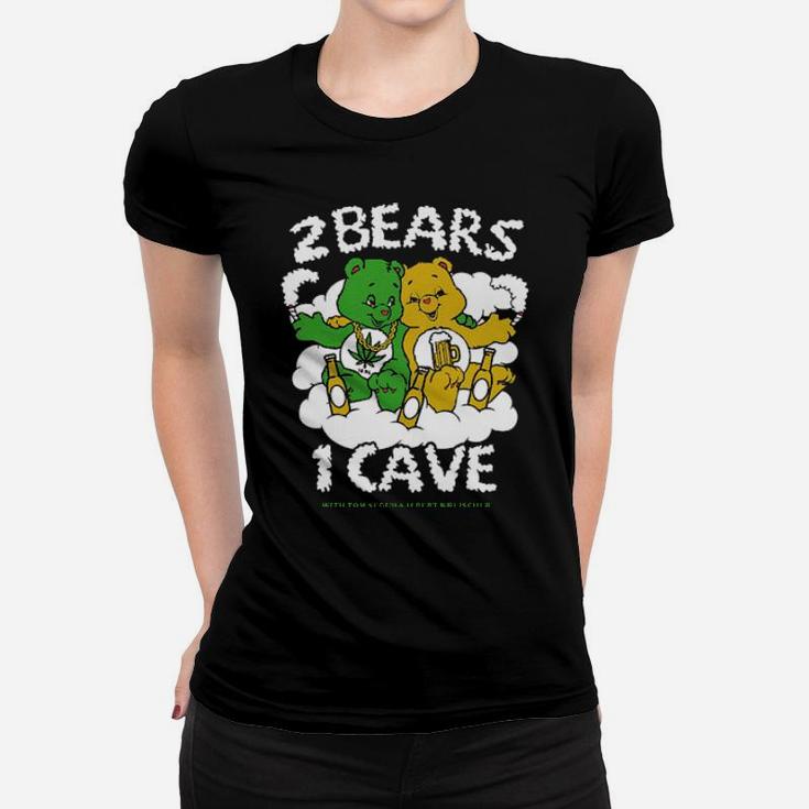 2 Bears 1 Vice Women T-shirt