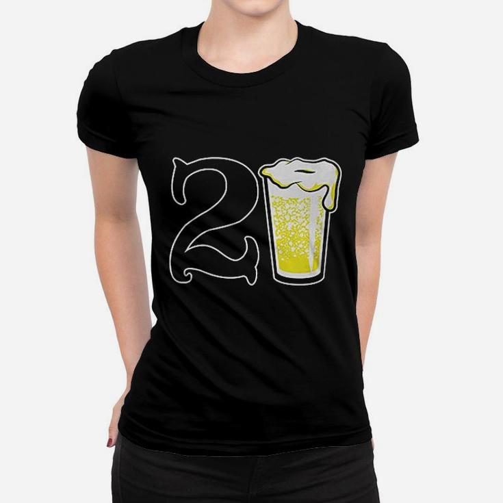 21 Years Old Women T-shirt