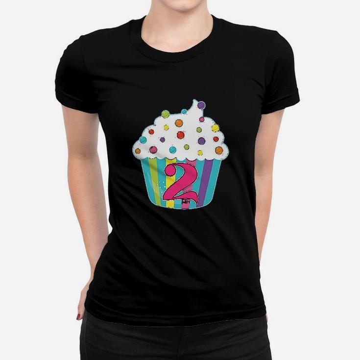 2Nd Birthday Cupcake Women T-shirt