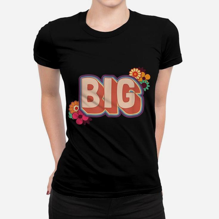 60S Style Big Sorority Reveal Flower Power Big Little Week Women T-shirt