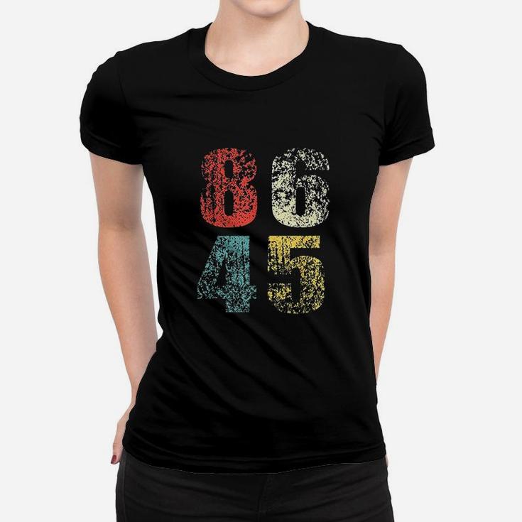 86 45 Numbers Women T-shirt