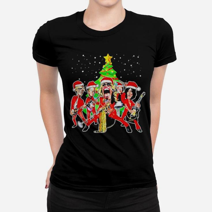 A Numbers Of Santa Clauses Women T-shirt