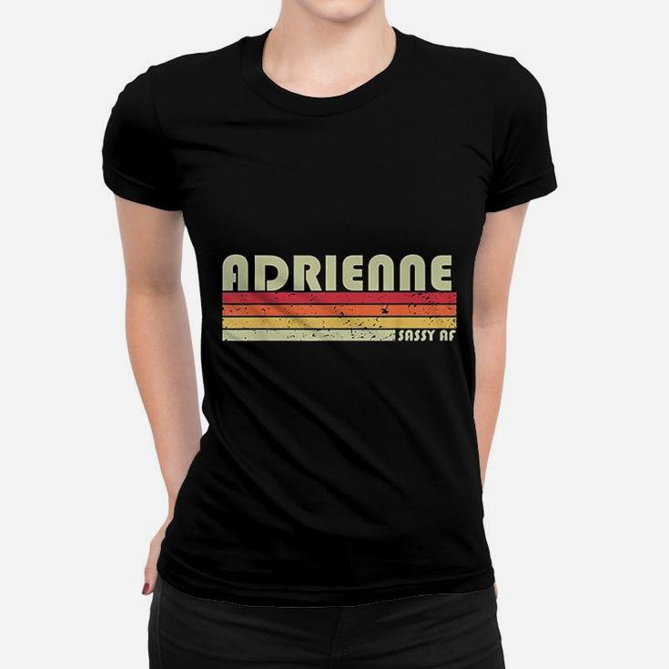 Adrienne Sassy Af Women T-shirt
