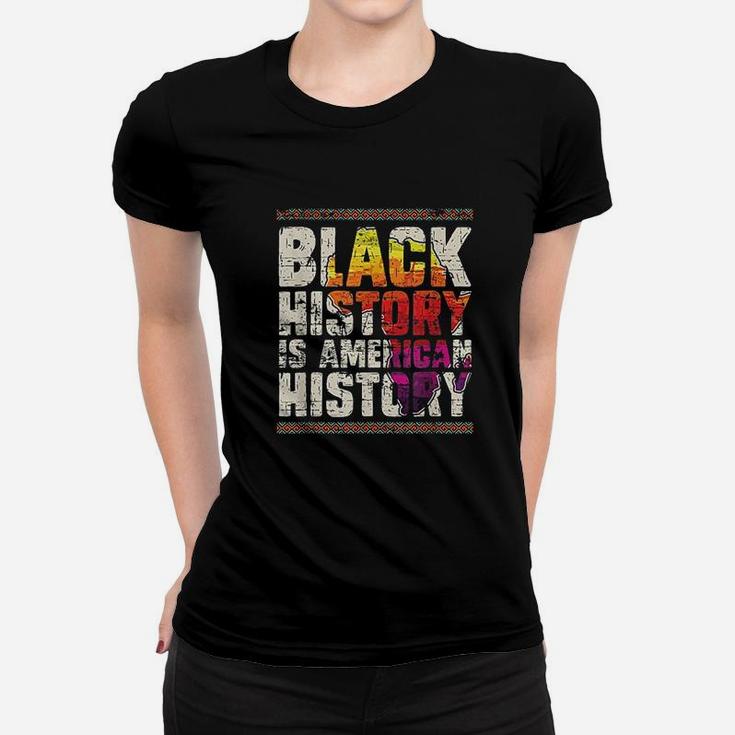 African Roots Pride Black Americans Gift Black History Month Women T-shirt
