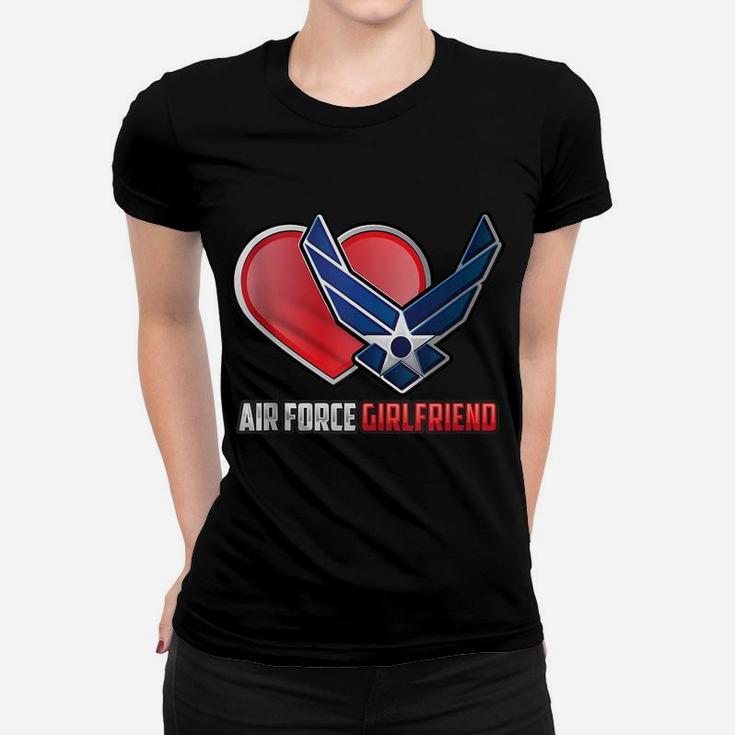 Air Force Girlfriend | Cute Royal Force Gift Women T-shirt
