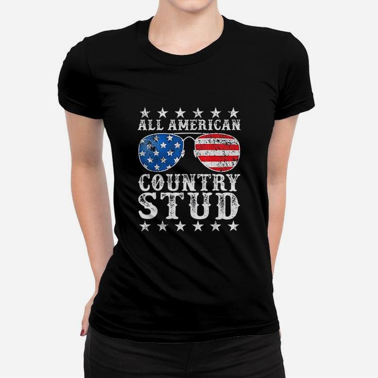 All American Stud Boy Country Women T-shirt